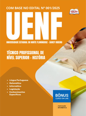 Apostila UENF 2025 - Técnico Profissional de Nível Superior - História