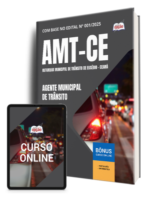 Apostila AMT Eusébio-CE 2025 - Agente Municipal de Trânsito