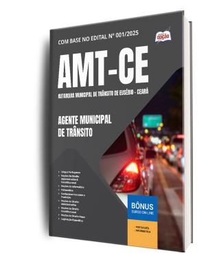 Apostila AMT Eusébio-CE 2025 - Agente Municipal de Trânsito