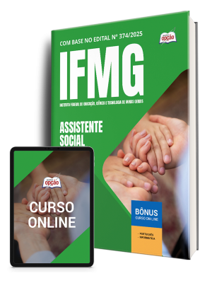 Apostila IFMG 2025 - Assistente Social