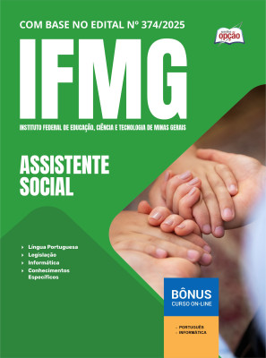 Apostila IFMG 2025 - Assistente Social