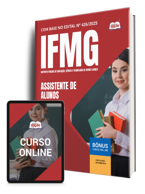 Apostila IFMG 2025 - Assistente de Alunos