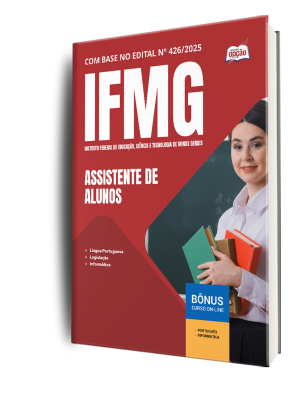 Apostila IFMG 2025 - Assistente de Alunos