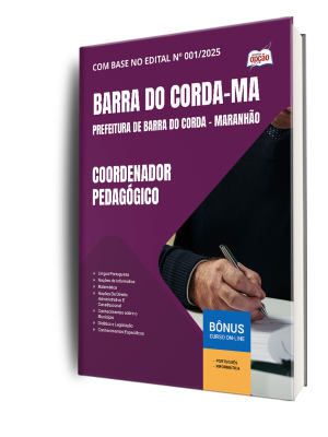 Apostila Prefeitura de Barra do Corda - MA 2025 - Coordenador Pedagógico