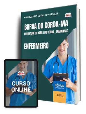 Apostila Prefeitura de Barra do Corda - MA 2025 - Enfermeiro
