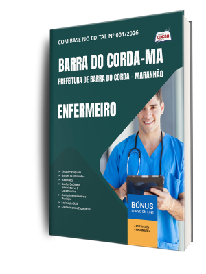 Apostila Prefeitura de Barra do Corda - MA 2025 - Enfermeiro