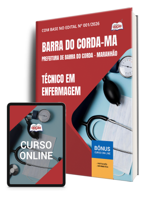 Apostila Prefeitura de Barra do Corda - MA 2025 - Técnico em Enfermagem