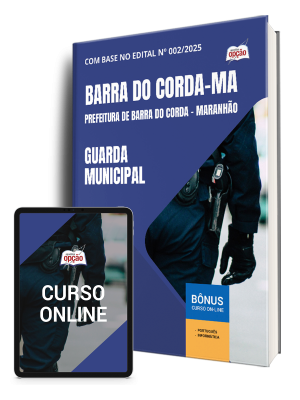 Apostila Prefeitura de Barra do Corda - MA 2025 - Guarda Municipal