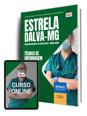 Apostila Prefeitura de Estrela Dalva - MG 2025 - Técnico de Enfermagem