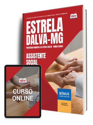 Apostila Prefeitura de Estrela Dalva - MG 2025 - Assistente Social