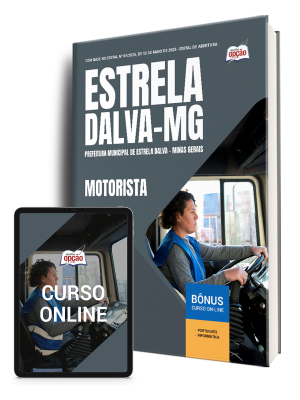 Apostila Prefeitura de Estrela Dalva - MG 2025 - Motorista