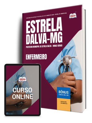 Apostila Prefeitura de Estrela Dalva - MG 2025 - Enfermeiro