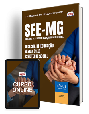 Apostila SEE-MG 2025 - Analista de Educação Básica (AEB) - Assistente Social