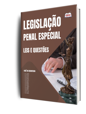 Leis e Questões - Legislação Penal Especial