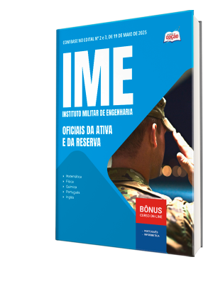 Apostila IME 2025 - Oficiais da Ativa e da Reserva