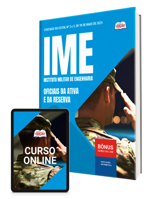 Apostila IME 2025 - Oficiais da Ativa e da Reserva