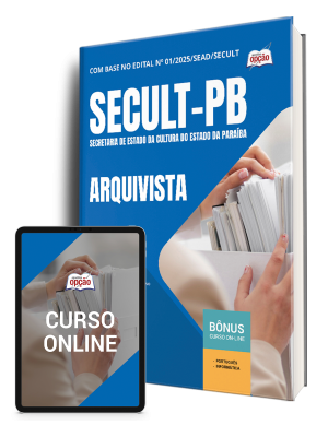Apostila SECULT-PB 2025 - Arquivista