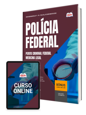 Apostila Polícia Federal (PF) 2025 - Perito Criminal Federal - Medicina Legal
