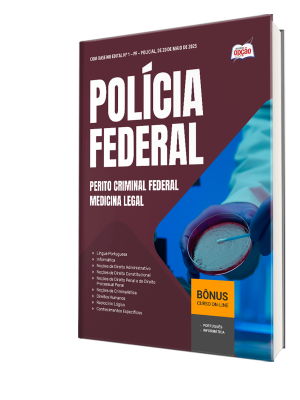 Apostila Polícia Federal (PF) 2025 - Perito Criminal Federal - Medicina Legal