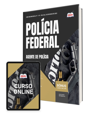 Apostila Polícia Federal (PF) 2025 - Agente de Polícia Federal