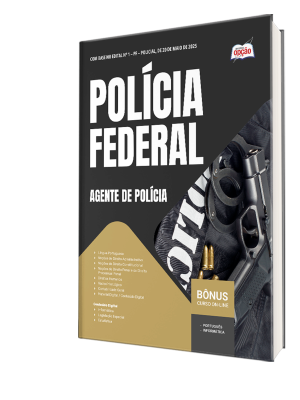 Apostila Polícia Federal (PF) 2025 - Agente de Polícia Federal