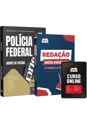 Apostila Polícia Federal (PF) 2026 - Agente de Polícia Federal