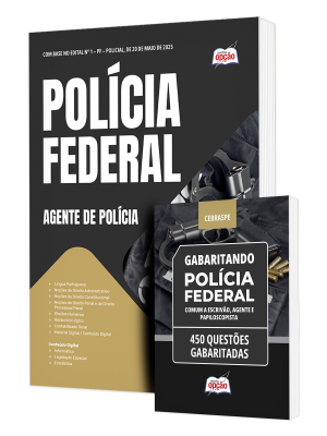 Combo Polícia Federal (PF) - Agente de Polícia Federal