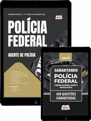 Combo Polícia Federal (PF) - Agente de Polícia Federal