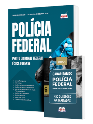Combo Polícia Federal (PF) - Perito Criminal Federal - Física Forense