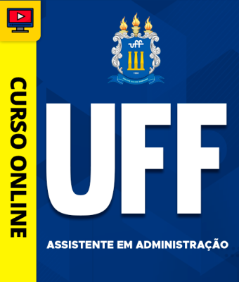 Curso UFF - Assistente em Administração