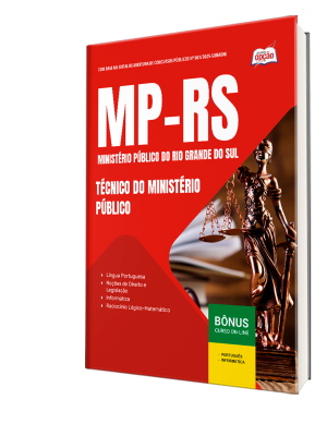 Apostila MP-RS 2025 - Técnico do Ministério Público