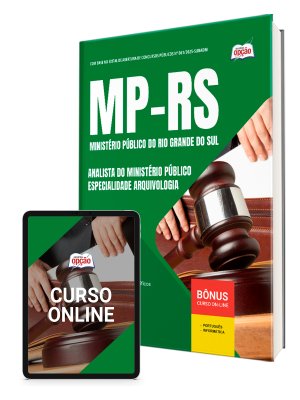 Apostila MP-RS 2025 - Analista do Ministério Público - Especialidade Arquivologia