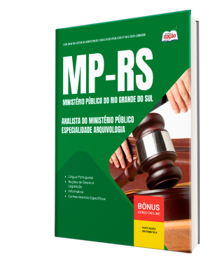Apostila MP-RS 2025 - Analista do Ministério Público - Especialidade Arquivologia