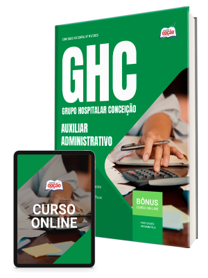 Apostila GHC 2025 - Auxiliar Administrativo