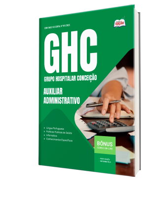 Apostila GHC 2025 - Auxiliar Administrativo