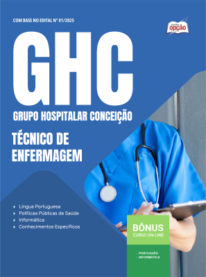Apostila GHC 2025 - Técnico de Enfermagem