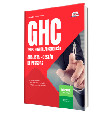 Apostila GHC 2025 - Analista - Gestão de Pessoas
