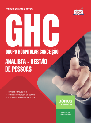Apostila GHC 2025 - Analista - Gestão de Pessoas
