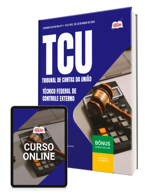 Apostila TCU 2025 - Técnico Federal de Controle Externo