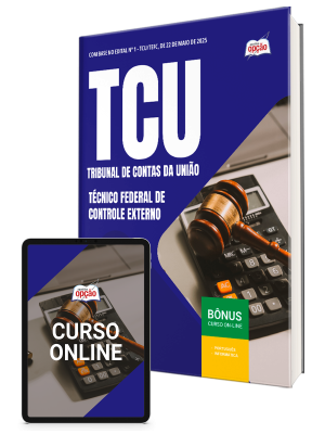 Apostila TCU 2025 - Técnico Federal de Controle Externo