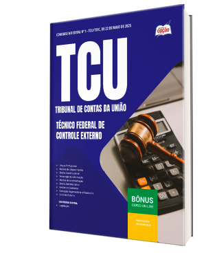 Apostila TCU 2025 - Técnico Federal de Controle Externo