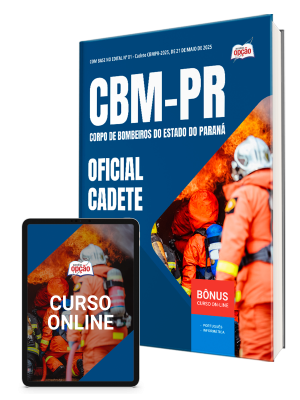 Apostila CBM-PR 2025 - Oficial Cadete