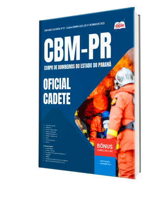 Apostila CBM-PR 2025 - Oficial Cadete