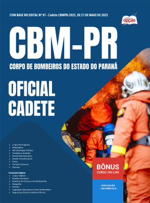 Apostila CBM-PR 2025 - Oficial Cadete