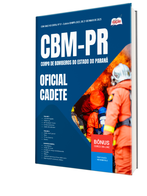 Apostila CBM-PR 2025 - Oficial Cadete