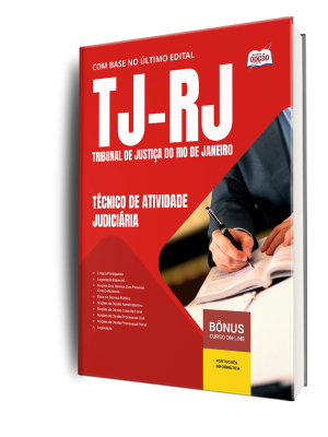 Apostila TJ-RJ 2025 - Técnico de Atividade Judiciária