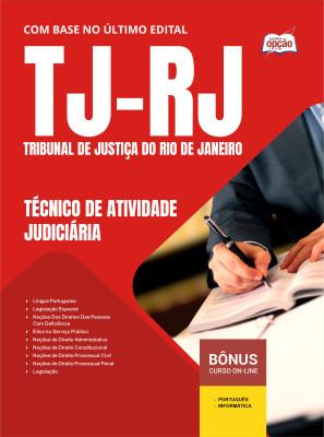 Apostila TJ-RJ 2025 - Técnico de Atividade Judiciária