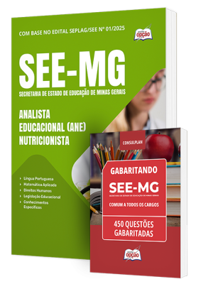 Combo SEE-MG - Analista Educacional (ANE) - Nutricionista