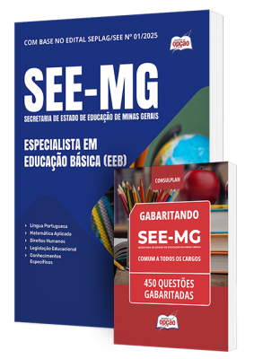 Combo SEE-MG - Especialista em Educação Básica (EEB)