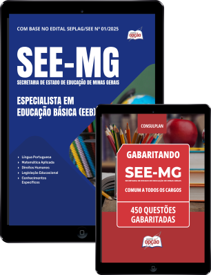 Combo SEE-MG - Especialista em Educação Básica (EEB)
